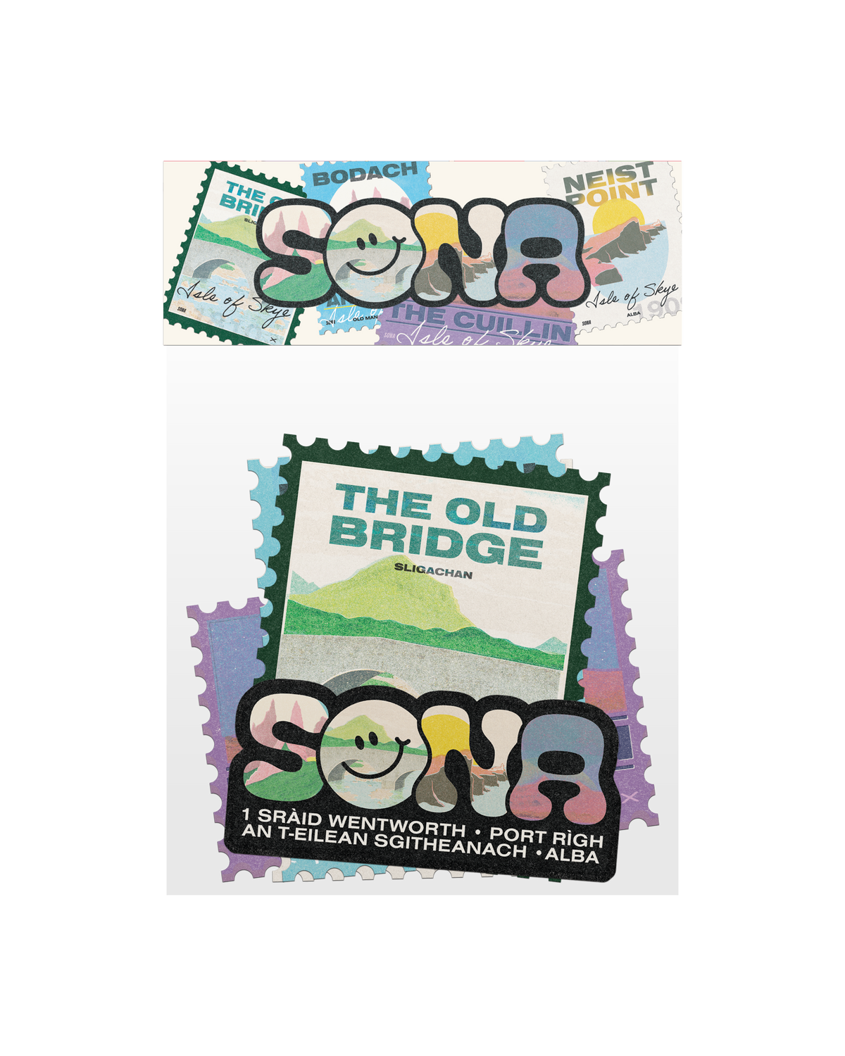 Isle of Skye Sticker Pack 01
