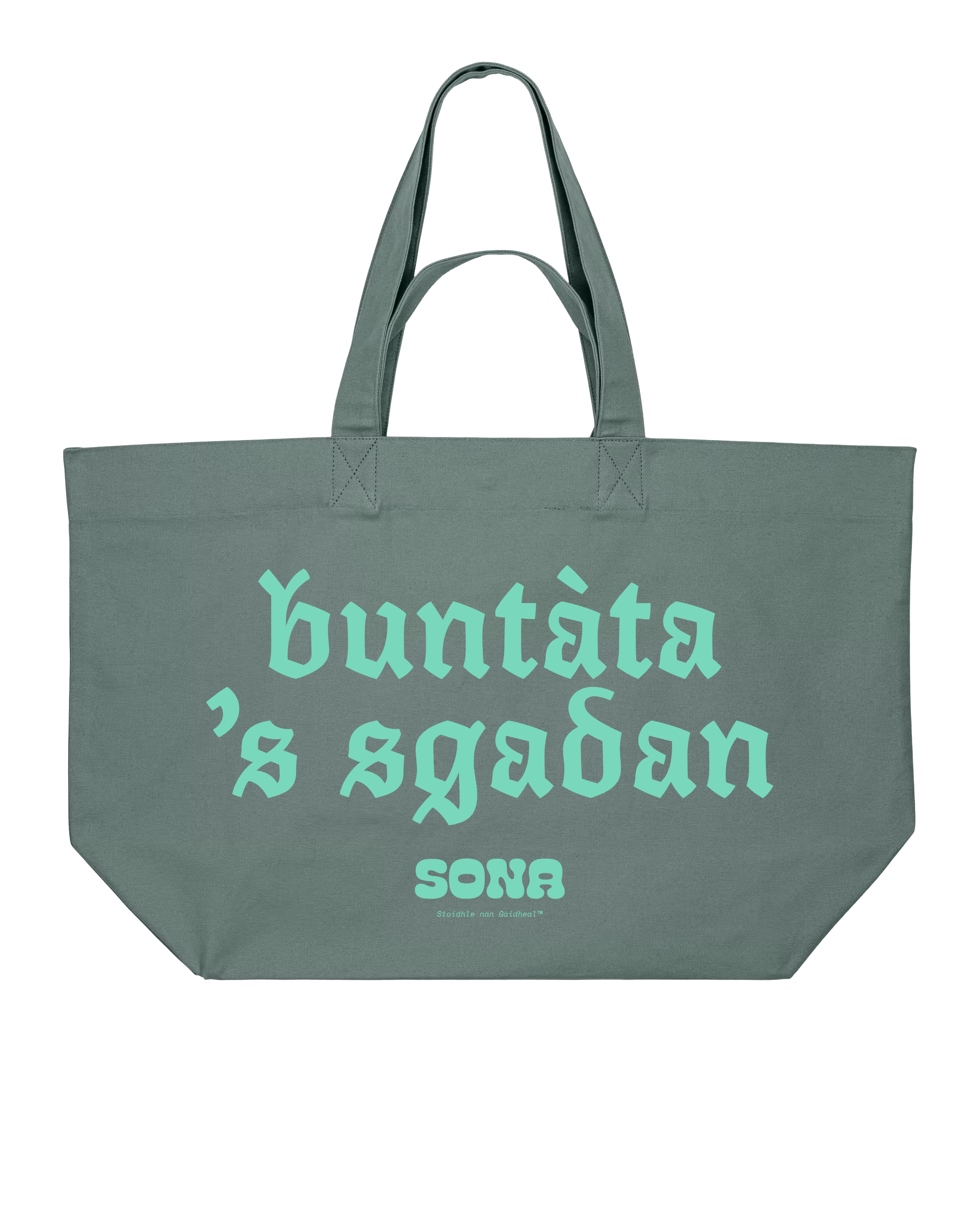 Buntàta 's Sgadan (Green)