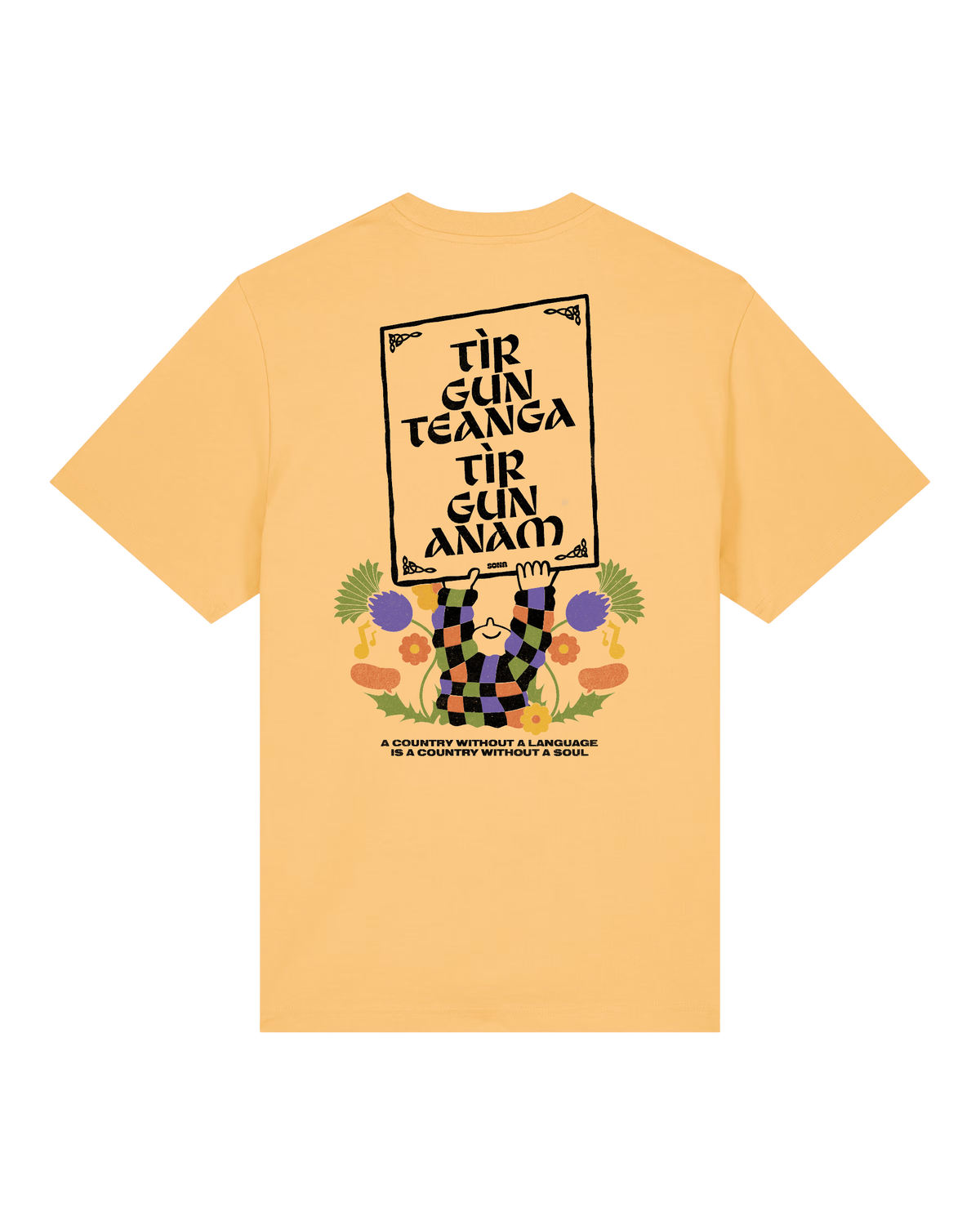 Tìr Gun Teanga Tìr Gun Anam T-Shirt