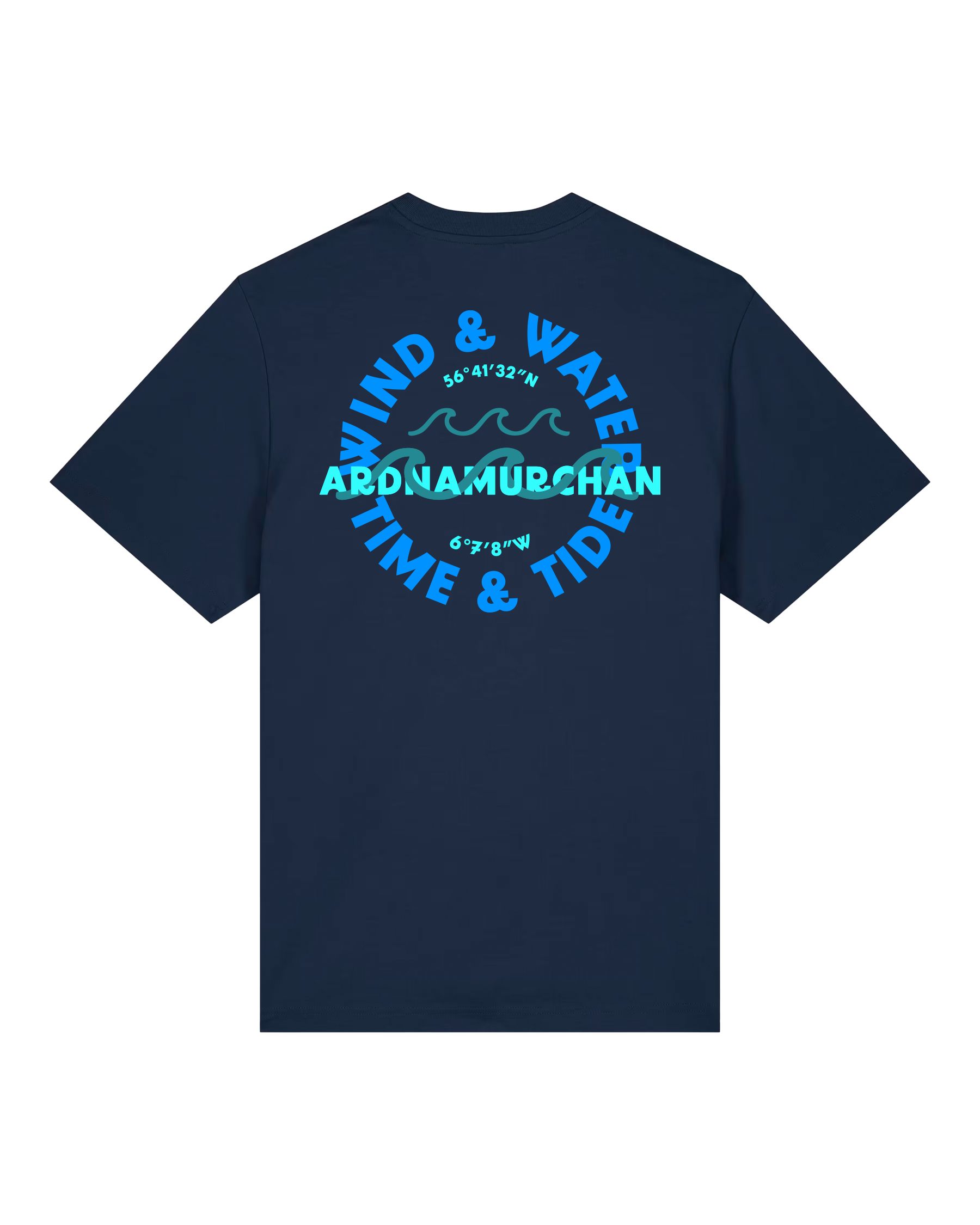 Wind & Water, Time & Tide (Navy T-Shirt)