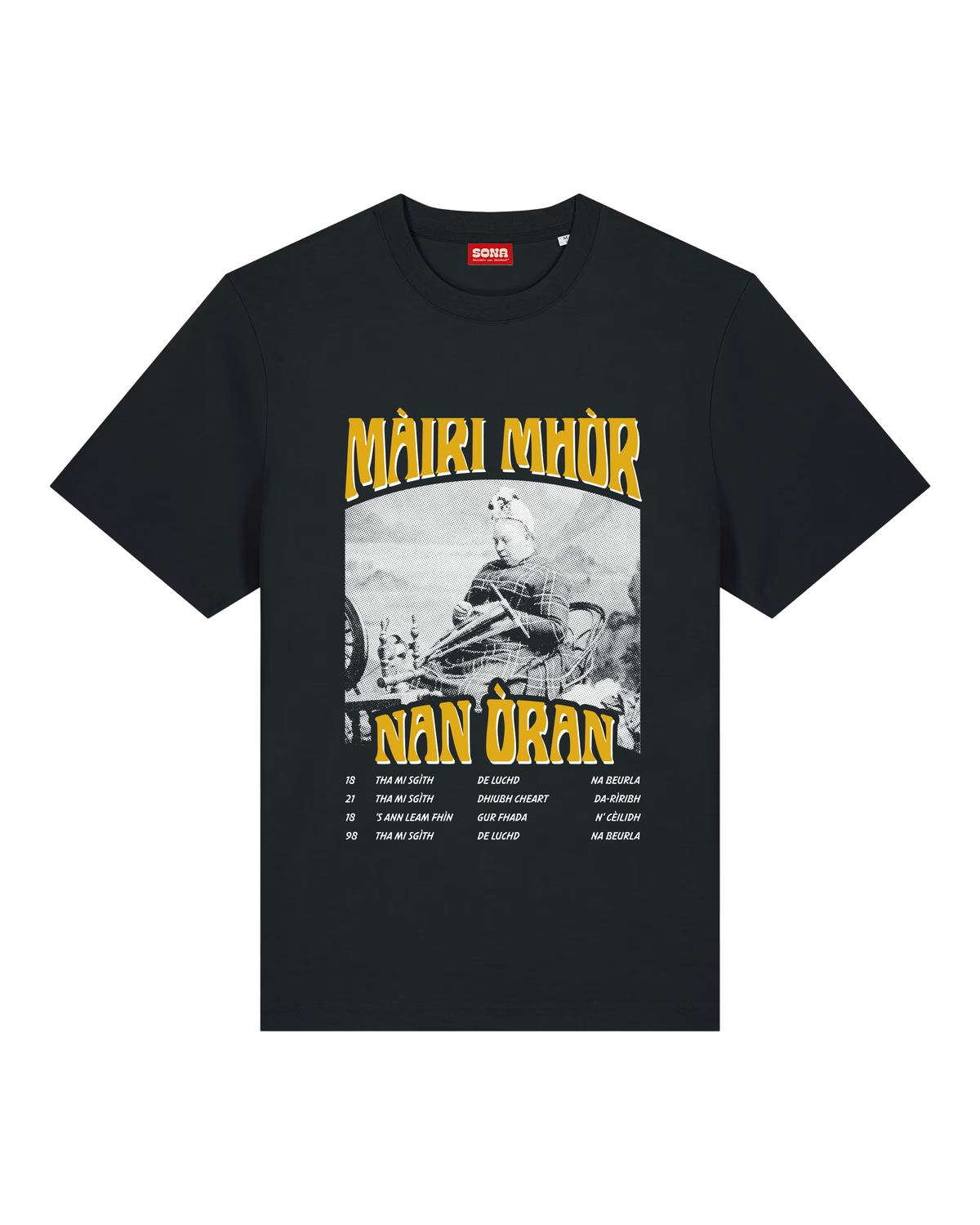 Màiri Mhòr nan Òran Tour Tee